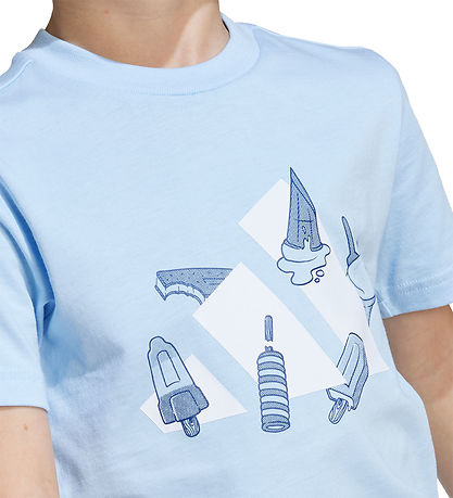 adidas Performance T-Shirt - LK L Ice - Globlu