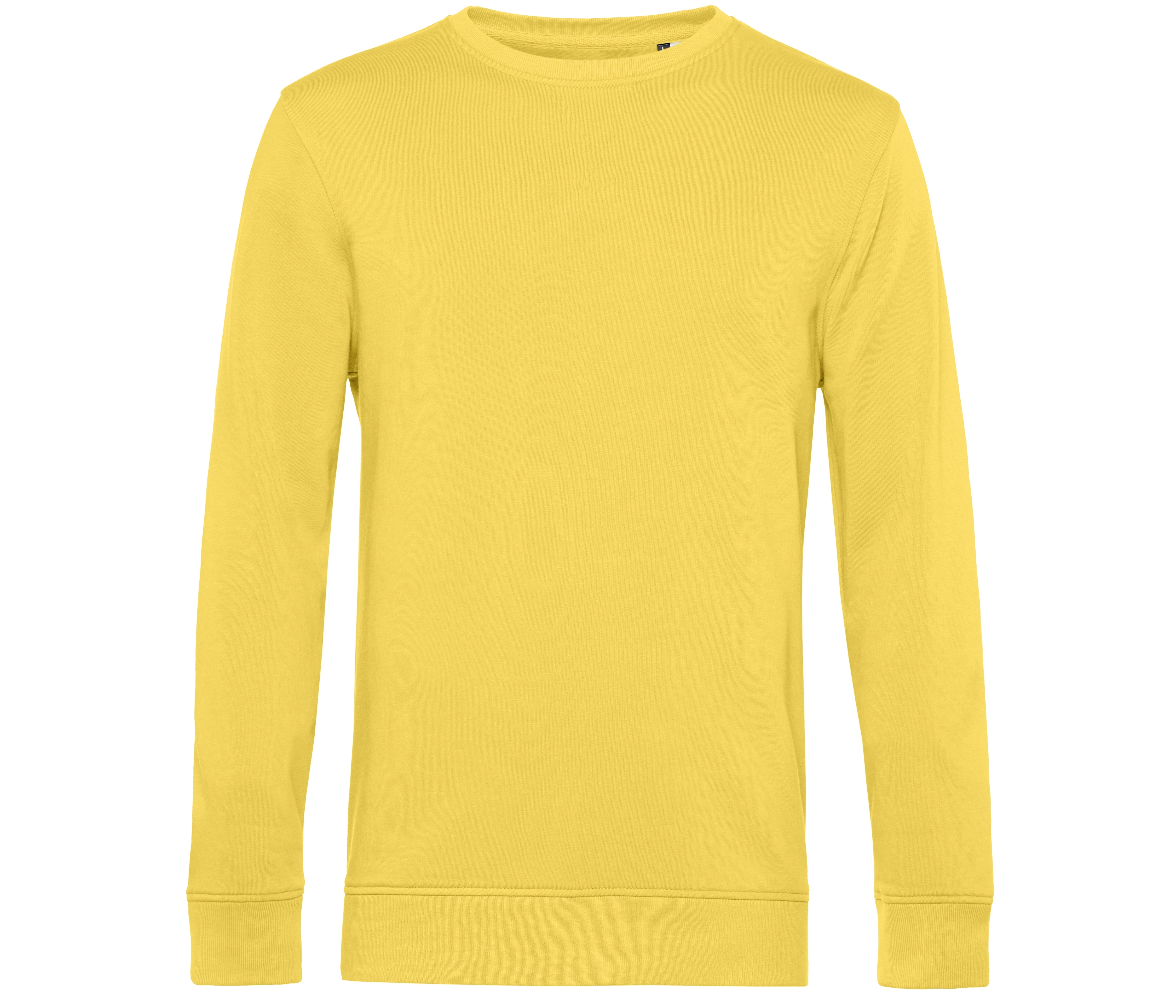 B&C BCU31B - Sweat col rond organique