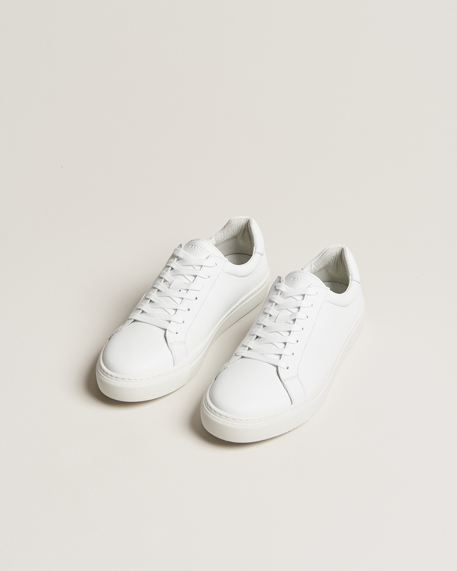 Samsøe Samsøe Saharry Leather Sneakers White