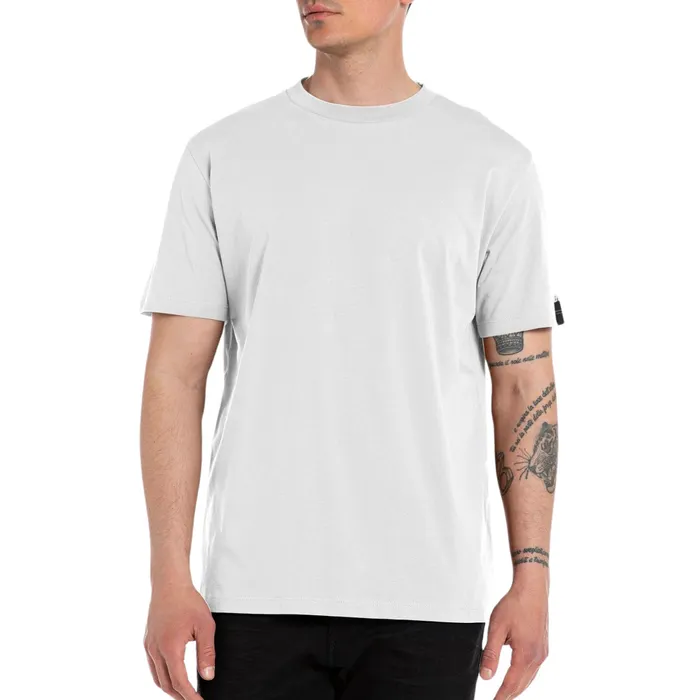 Replay Patch Logo Shirt Heren