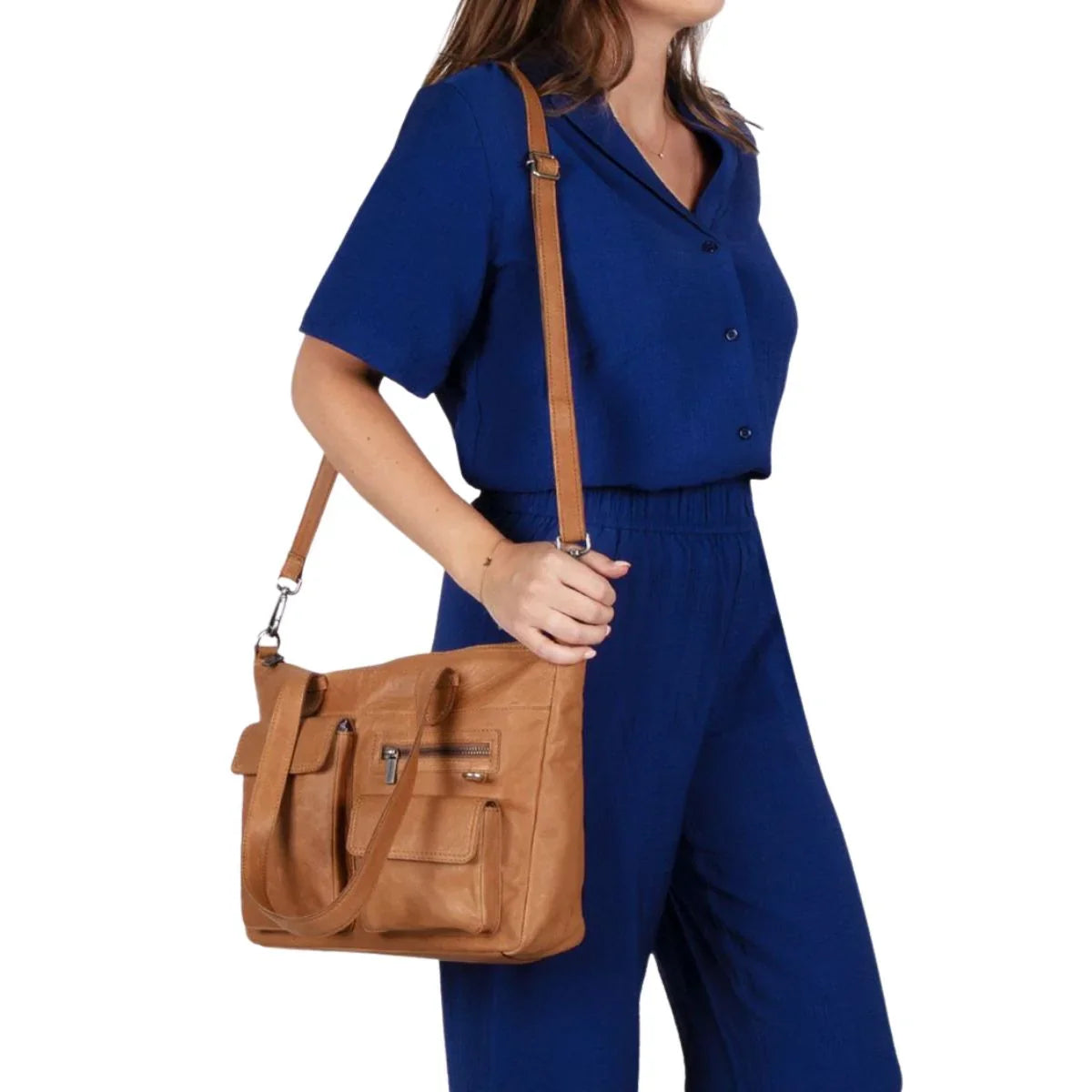 Cowboysbag | Grenada | Leren shopper