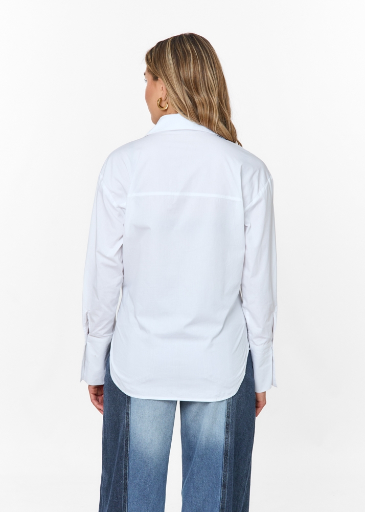 Celeste blouse wit