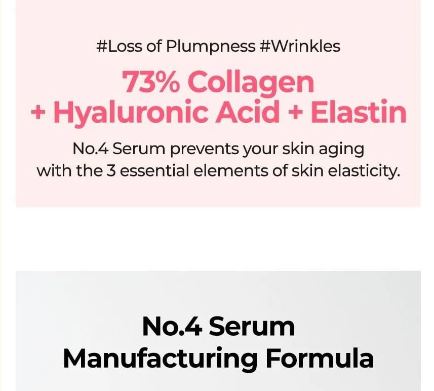 numbuzin - Nr. 4 Collageen 73% Pudding Serum