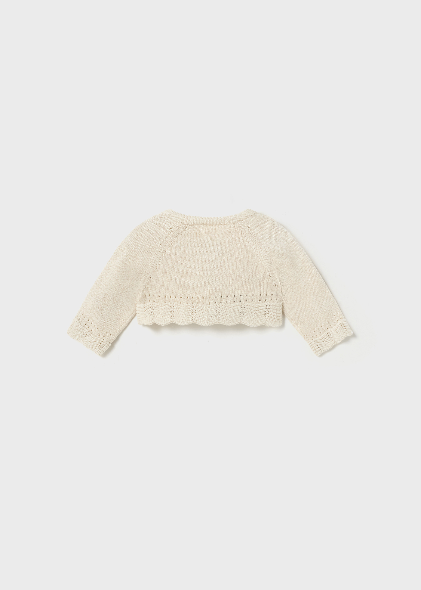 Rebeca tricot Better Cotton recém-nascido