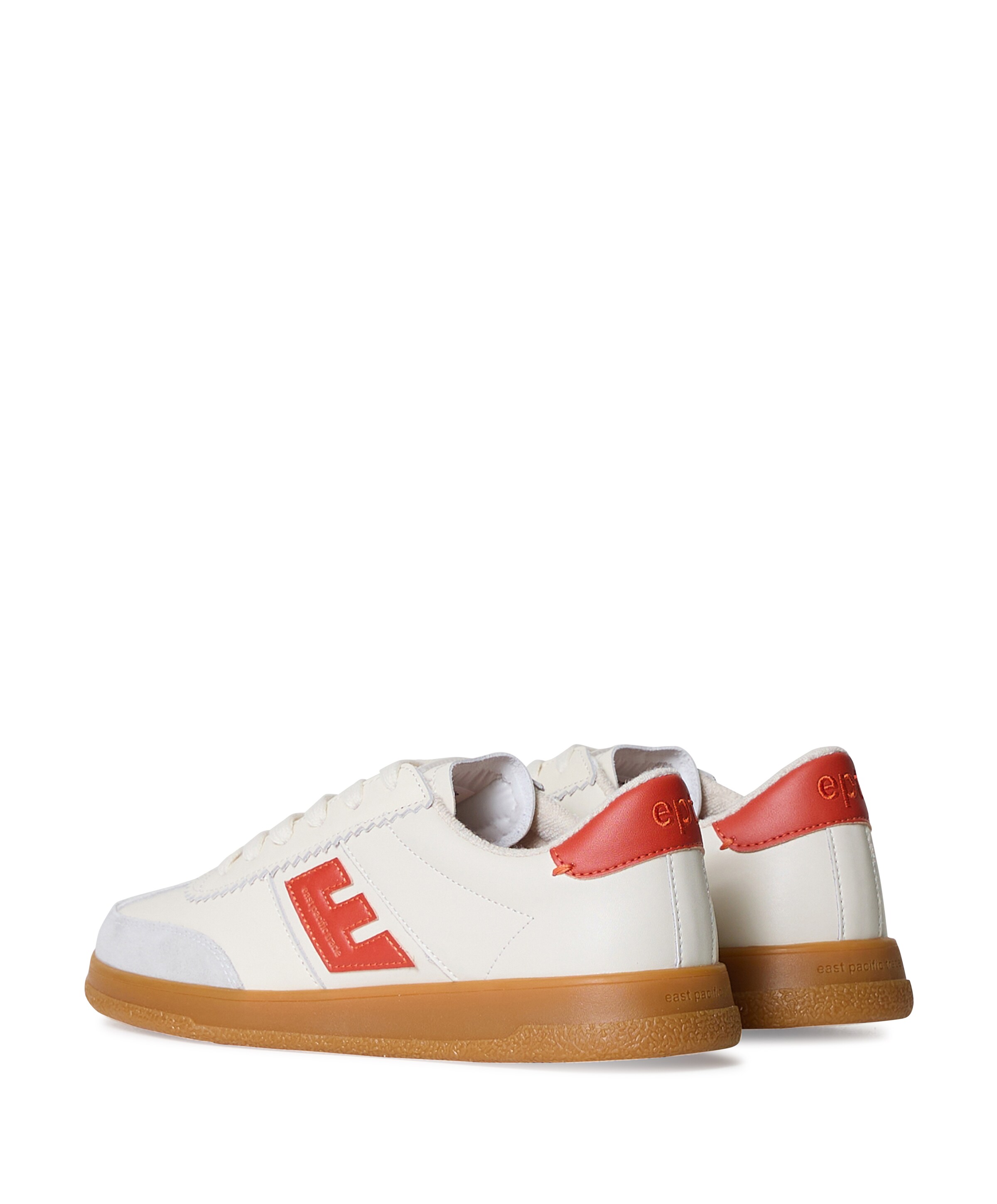 East Pacific Trade Santos dames sneakers ecru