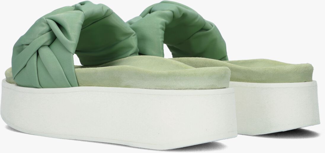 groene inuikii slippers fjord flower platform