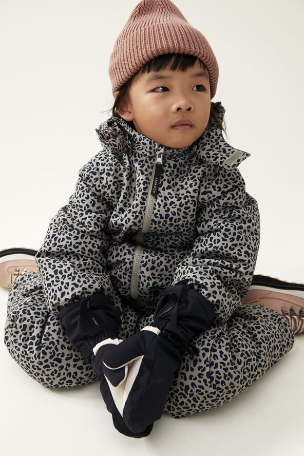Liewood Isa Snowsuit Mini leo / Mist-80 Mini leo / mist