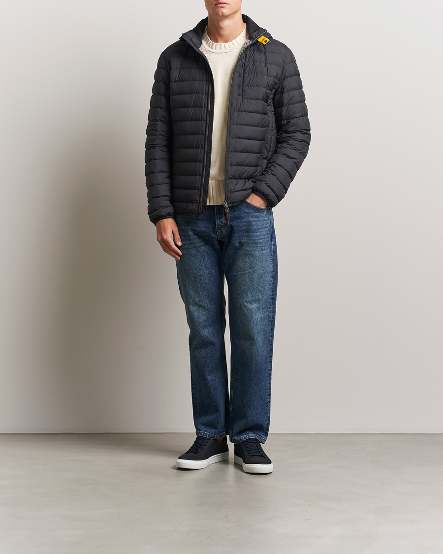 Parajumpers Last Minute Super Lightweight Hooded Jacket Black