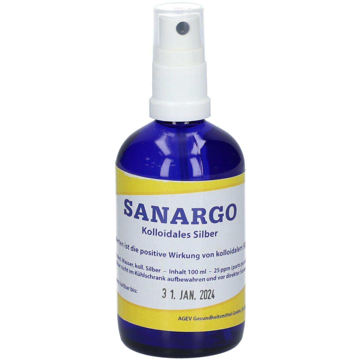 SANARGO Kolloidales Silber