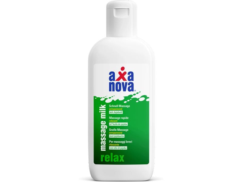 Axanova Relax Milk 200 ml Emulsion für Massage