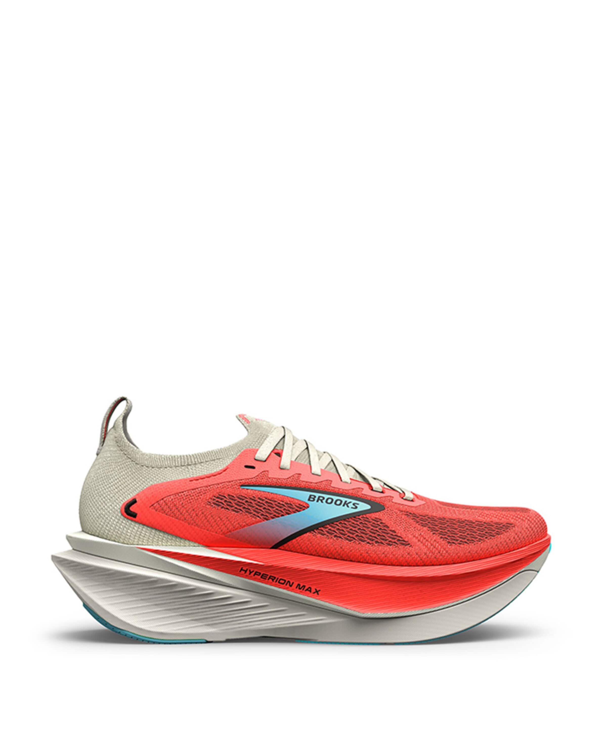Brooks Hyperion Max 3 dames runningschoenen bruin
