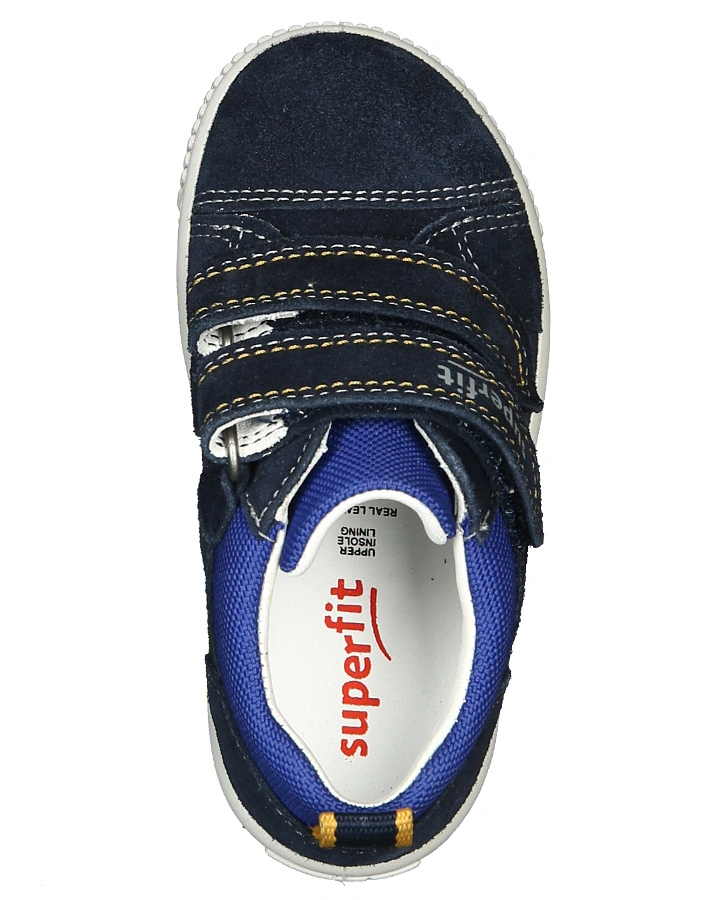 Klett-Lauflernschuhe MOPPY in blau