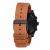 Nixon The Time Teller Chrono Leather Black / A1164-2664