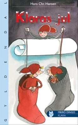 Klaras Jul - Hans Chr. Hansen - Bog