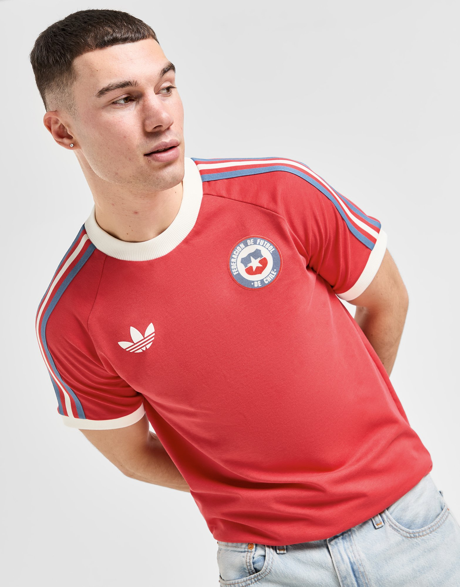 adidas Originals T-shirt Chili 3-Stripes Homme