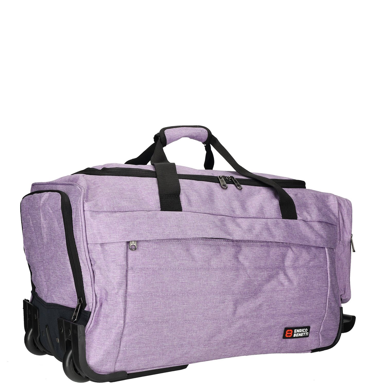 Enrico Benetti Montevideo Wheel Bag lila