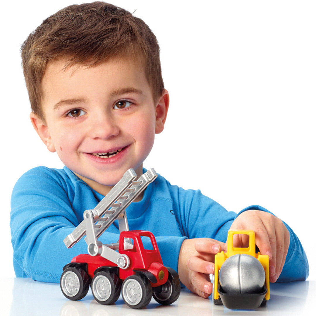 Smartmax puzzelspel - power vehicles