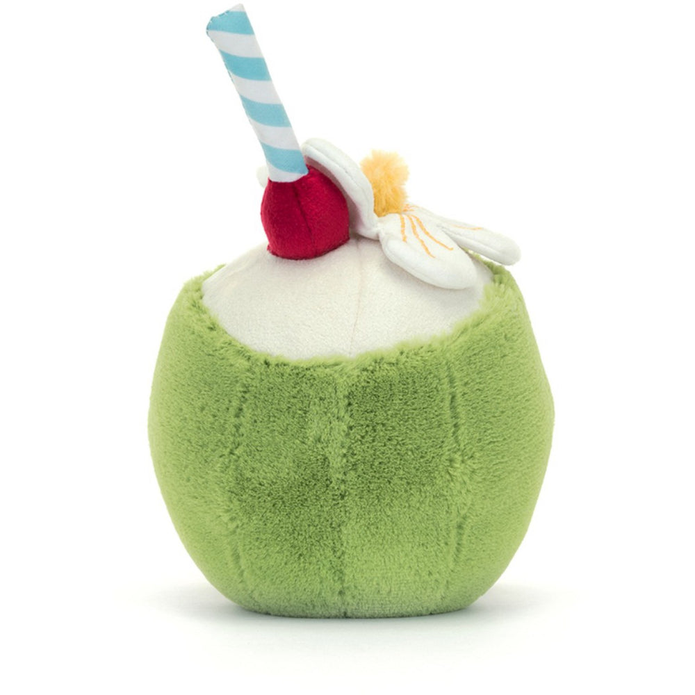 Køb Jellycat Amuseables Aruba Coconut 15 Cm