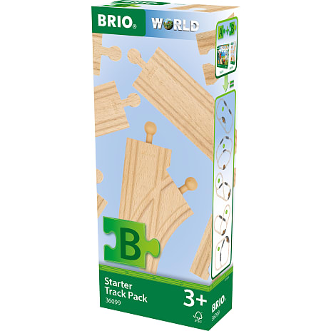 BRIO Starter Track Pack 36099