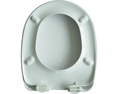 ADOB Aqua witte toiletzitting met soft-close mechanisme