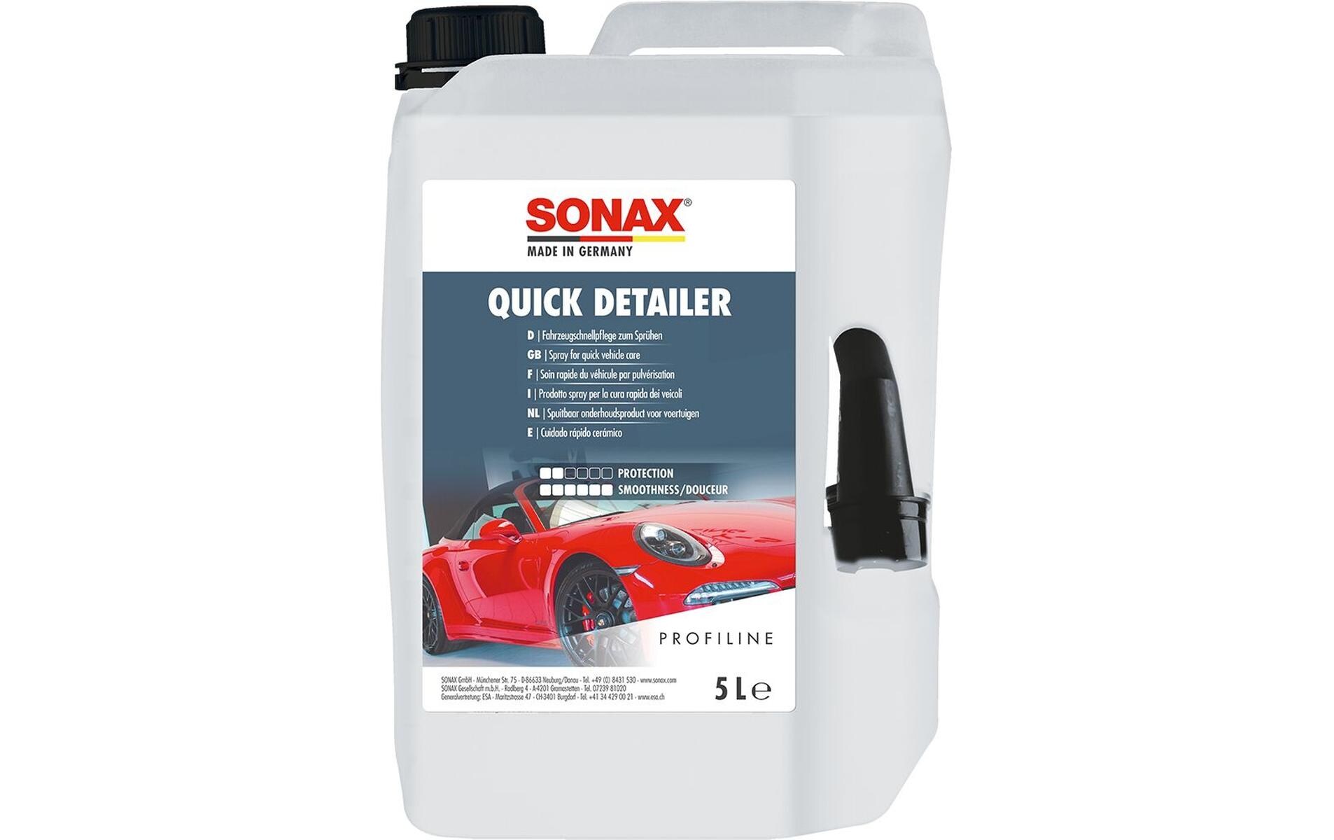PROFILINE Quick Detailer, 5 lFahrzeugschnellpflege zum Sprühen
