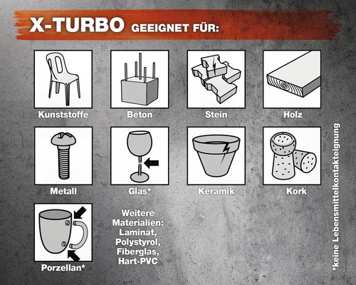 Roxolid X-Turbo montagelijm 450 g