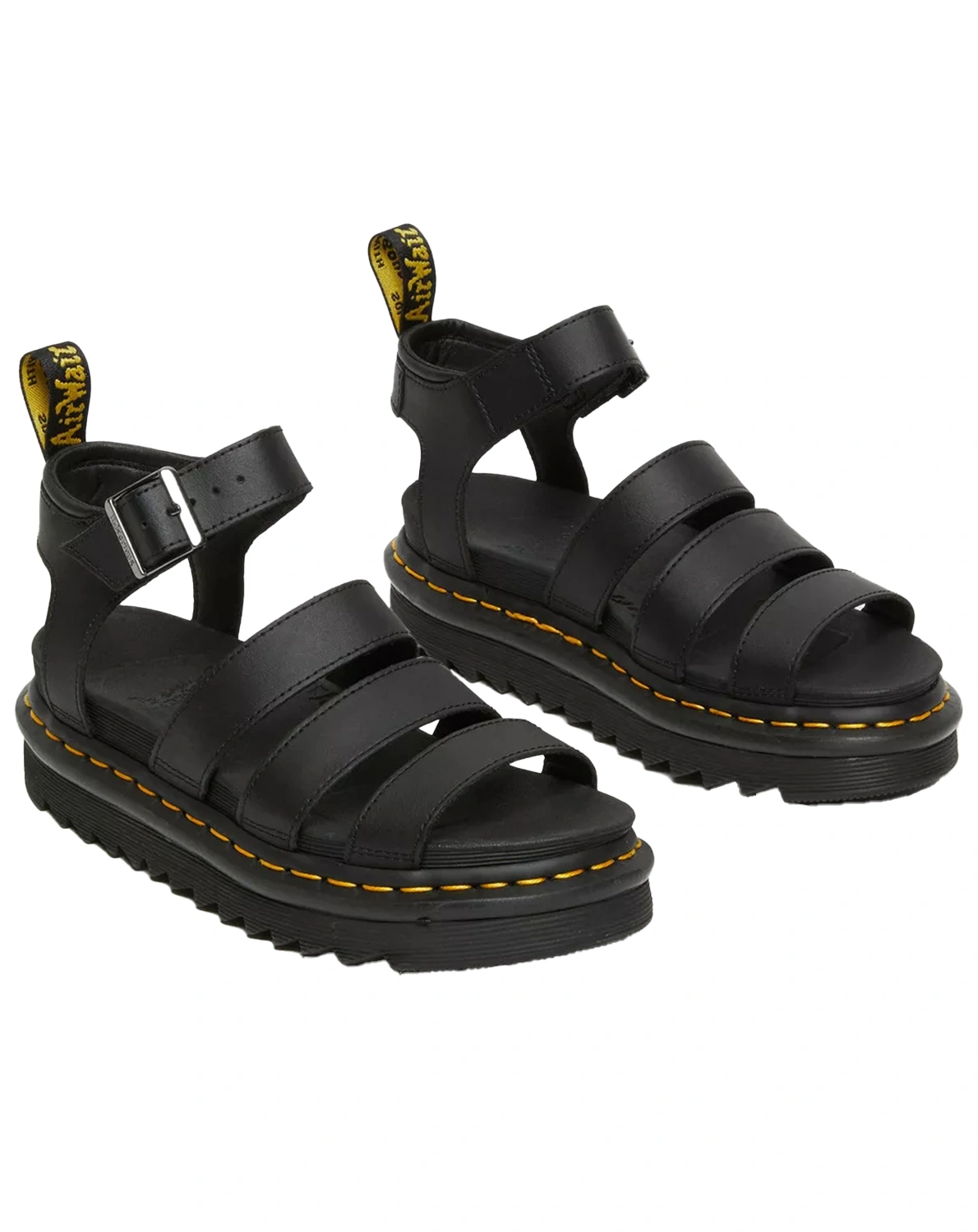 Riemensandalen BLAIRE HYDRO in black