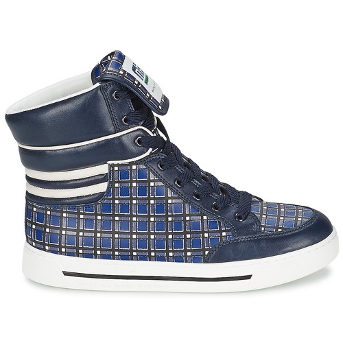 Marc by Marc Jacobs - CUTE KIDS MINI TOTO PLAID Azul / Multicolor
