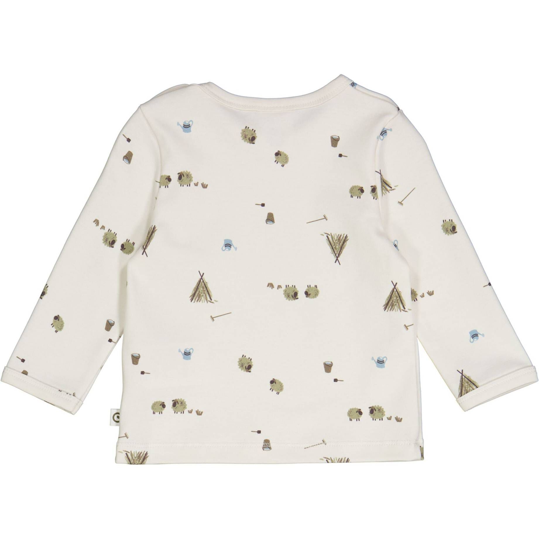 Müsli| Kinder Babylangarmshirt
