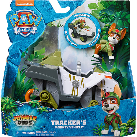Paw Patrol Jungle køretøjer
