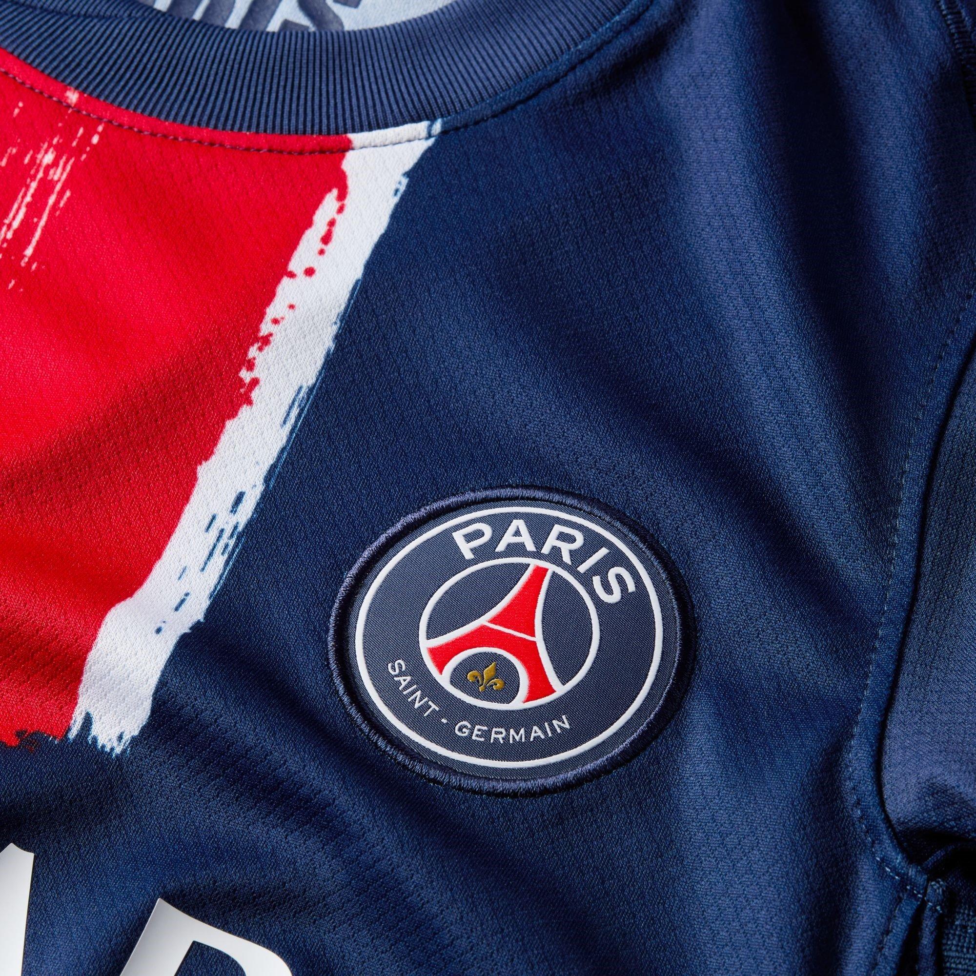 Nike Paris Saint Germain Home Shirt 2024 2025 Juniors
