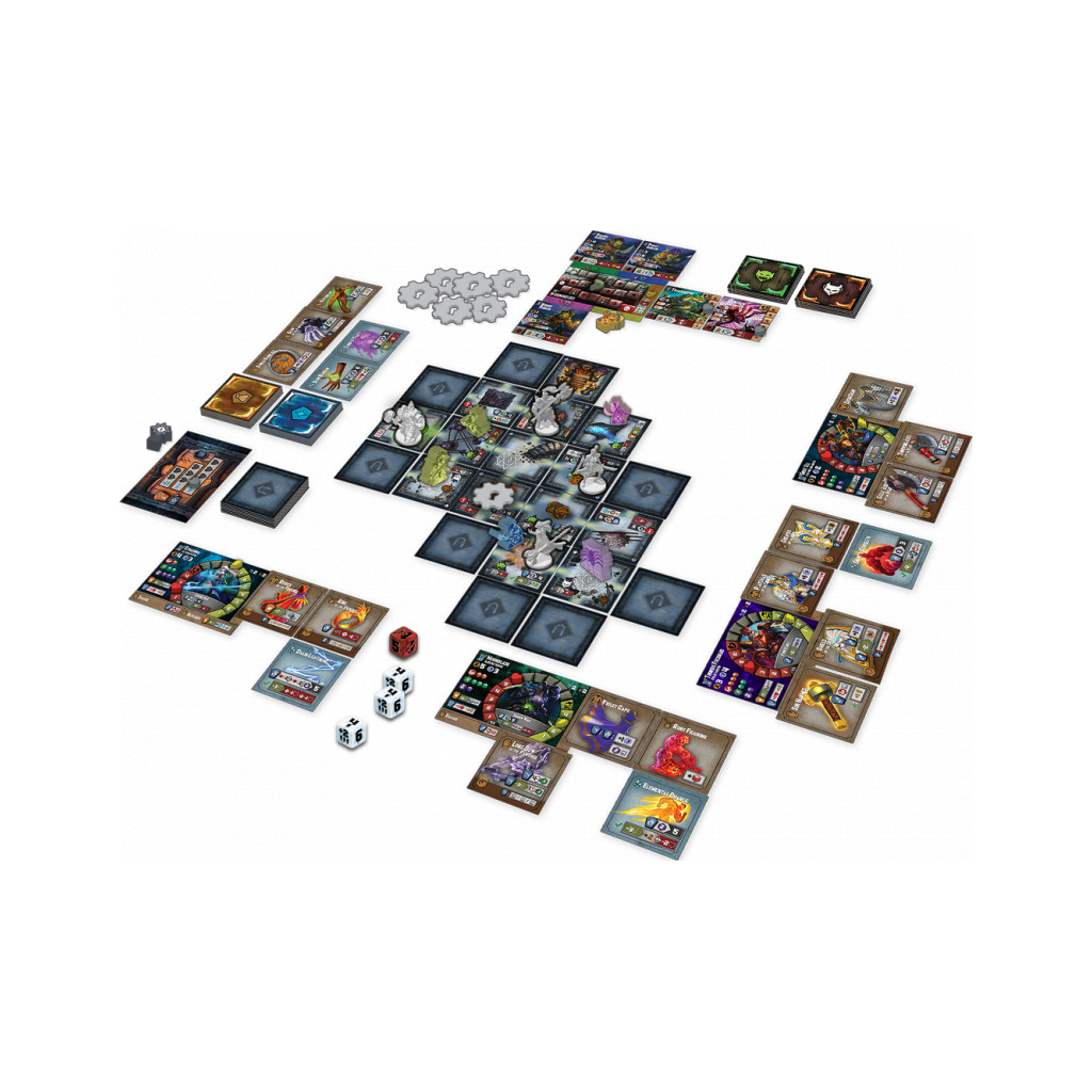 Tiny Epic Dungeons