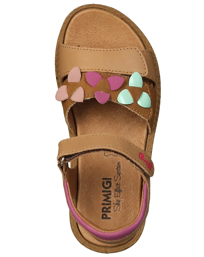 Sandalen TRIANGOLI in beige