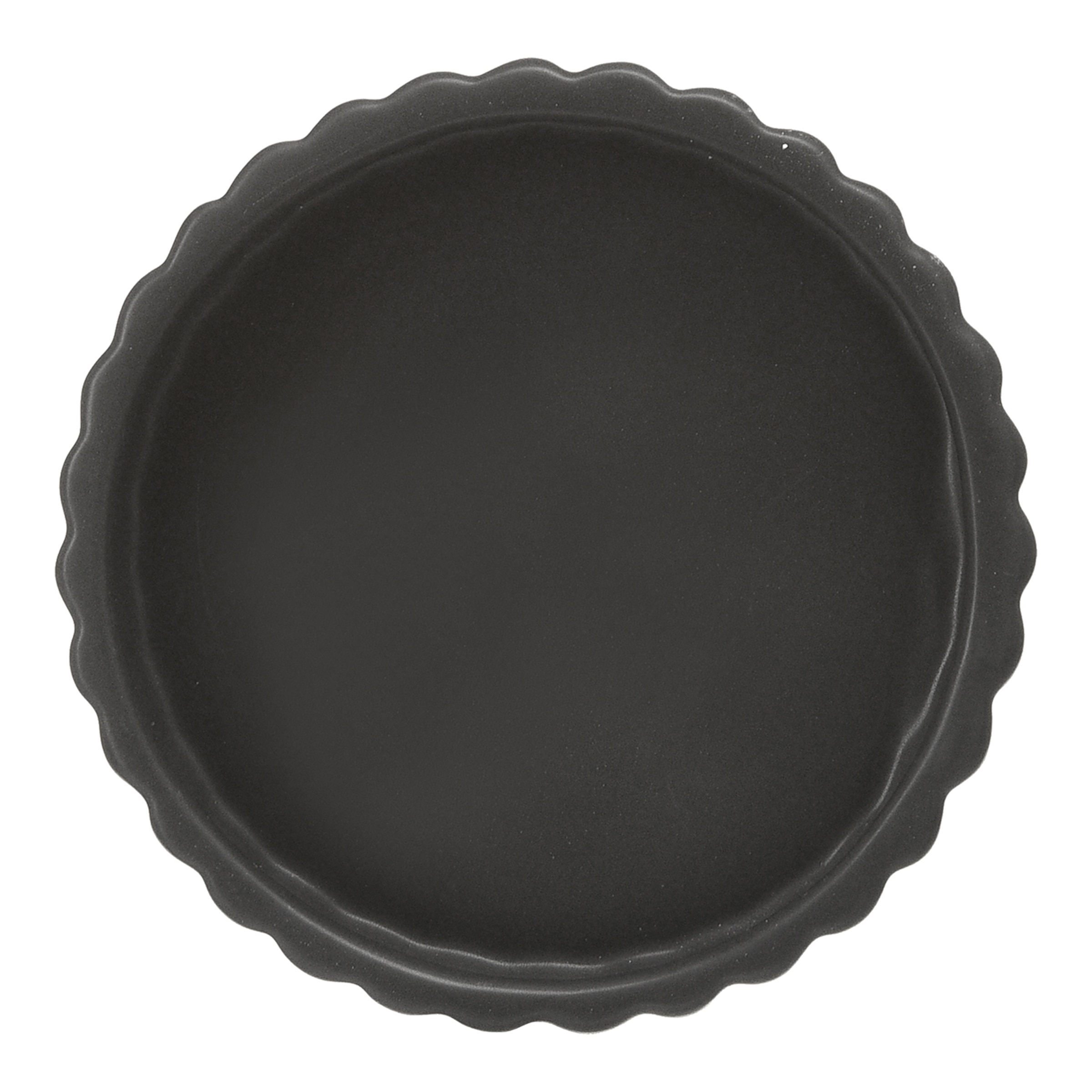 schwarz, ⌀ 10,5 x H 2,5 cm