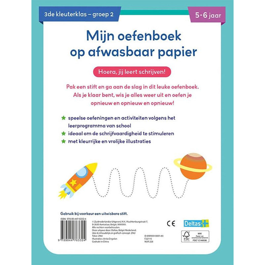 Uitgeverij deltas leuke schrijfspelletjes
