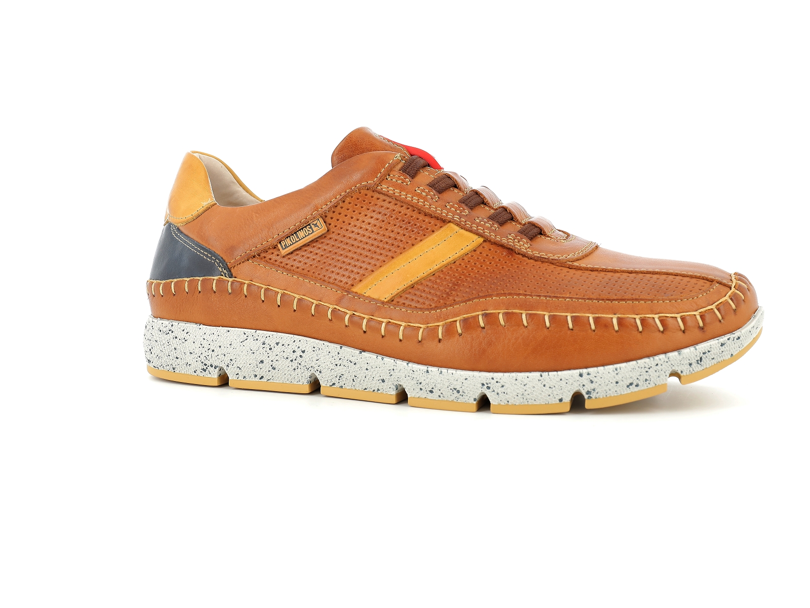 Pikolinos-FUENCARRAL M4U-6046C1 Cuir Cognac