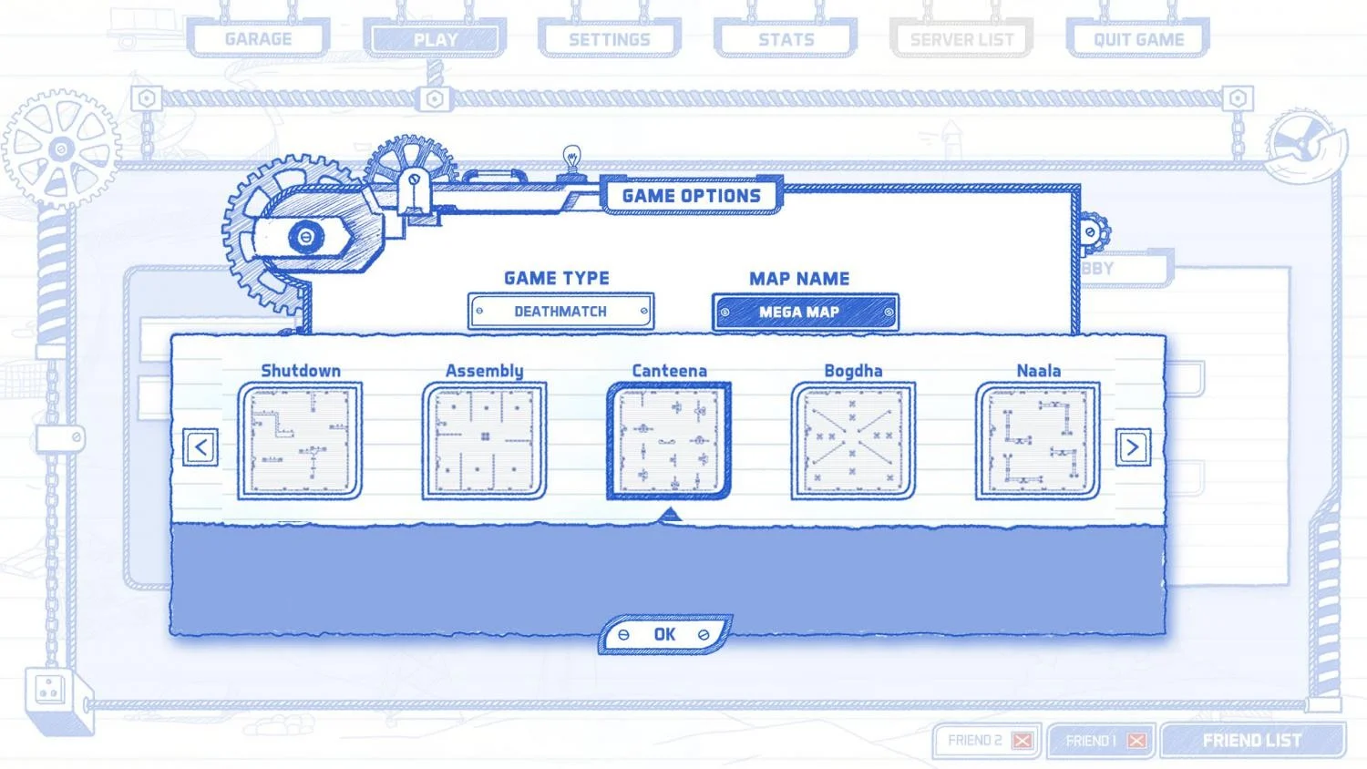 Scribbled Arena- PC