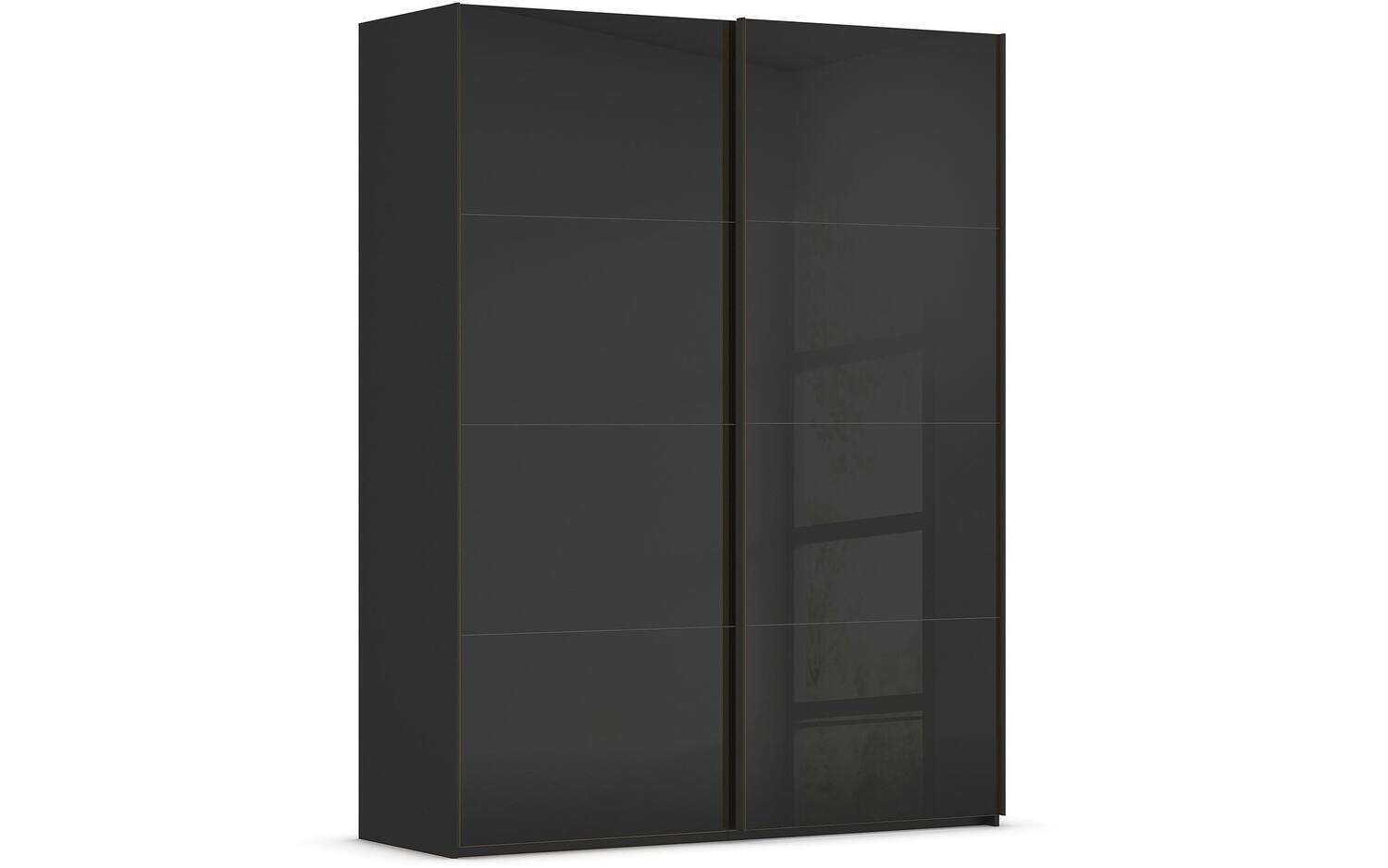Kledingkast Finca Glans Glas