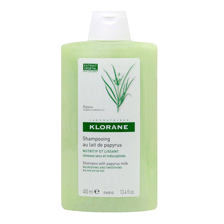 Shampooing au Lait de Papyrus Cheveux Indisciplinés 400ml