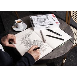 Coffret d'initiation uni pin URBAN SKETCHING