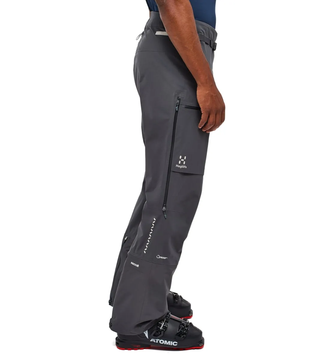 Haglöfs Men's L.I.M Touring Proof Pant Magnetite