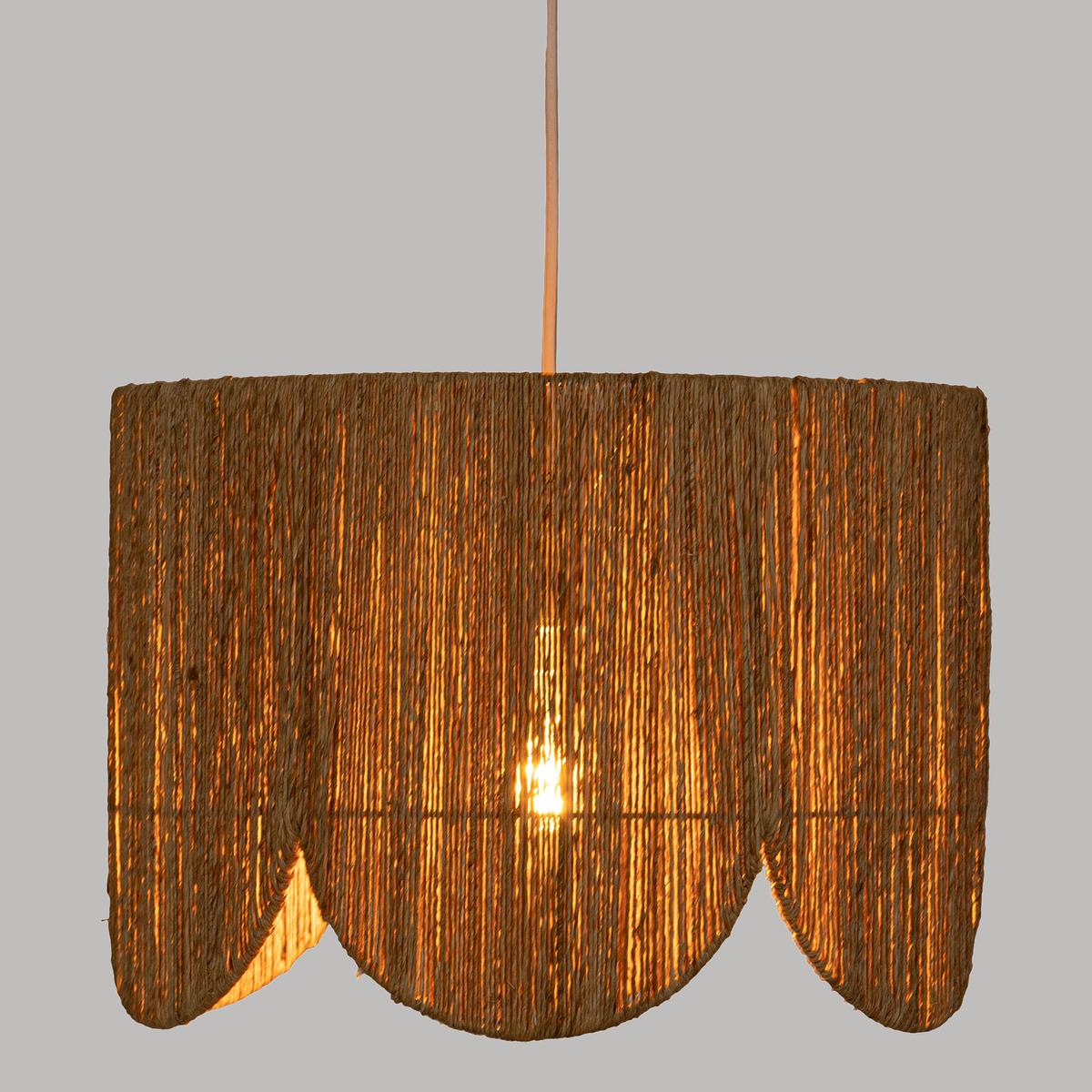 SUSPENSION JANICE JUTE NATUREL D.38CM