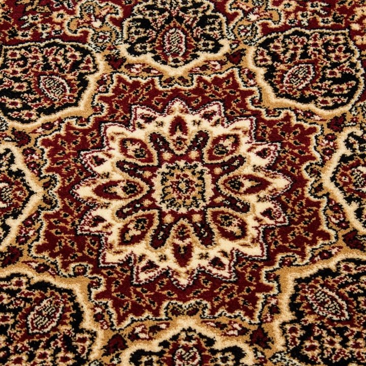 Oosters vloerkleed - Marrakesh Rood 207 | Mooi Oosters tapijt