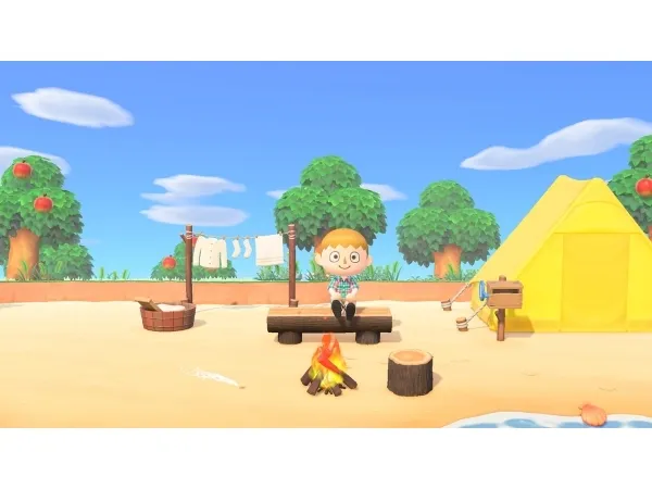 Animal Crossing New Horizons - Nintendo Switch - Tysk