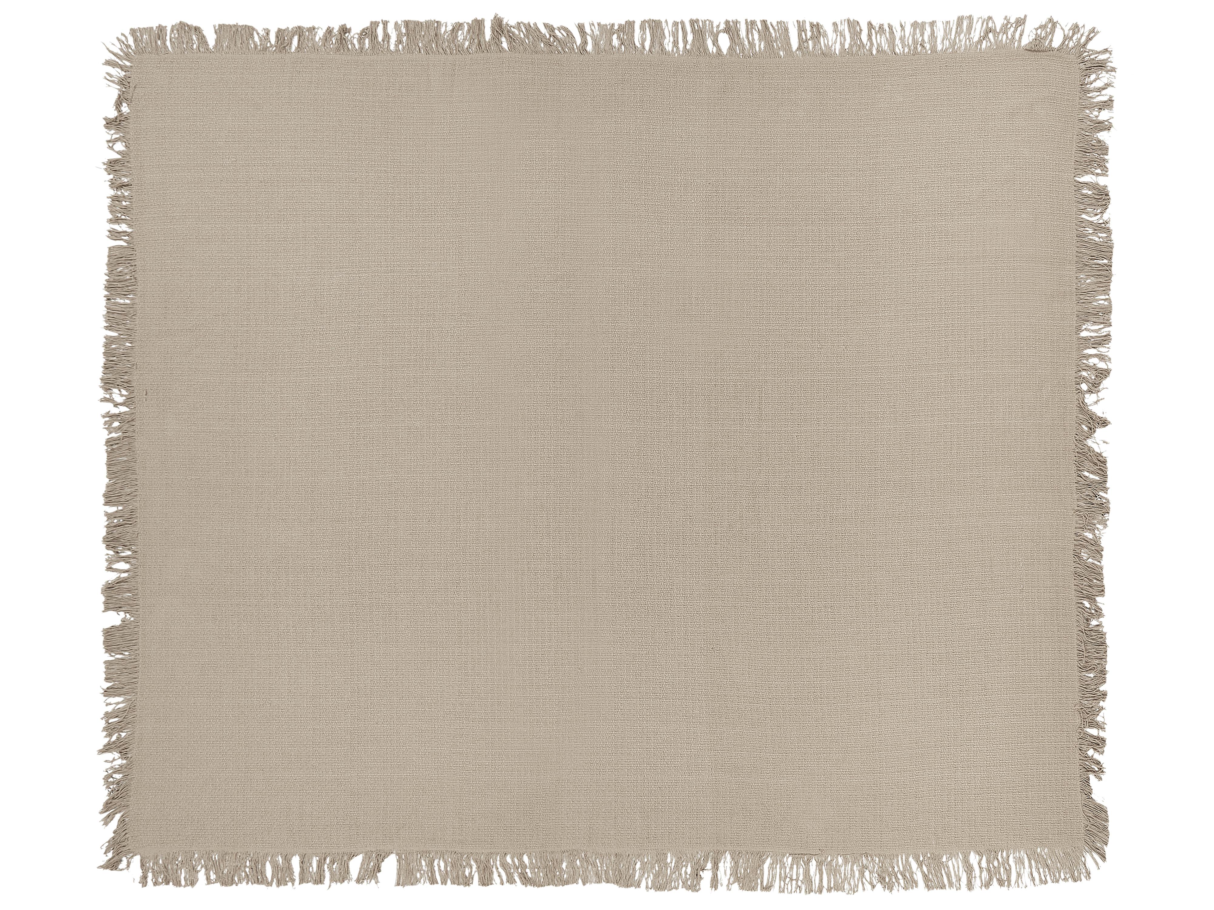 Sprei YERBENT Katoen 220 x 240 cm Taupe