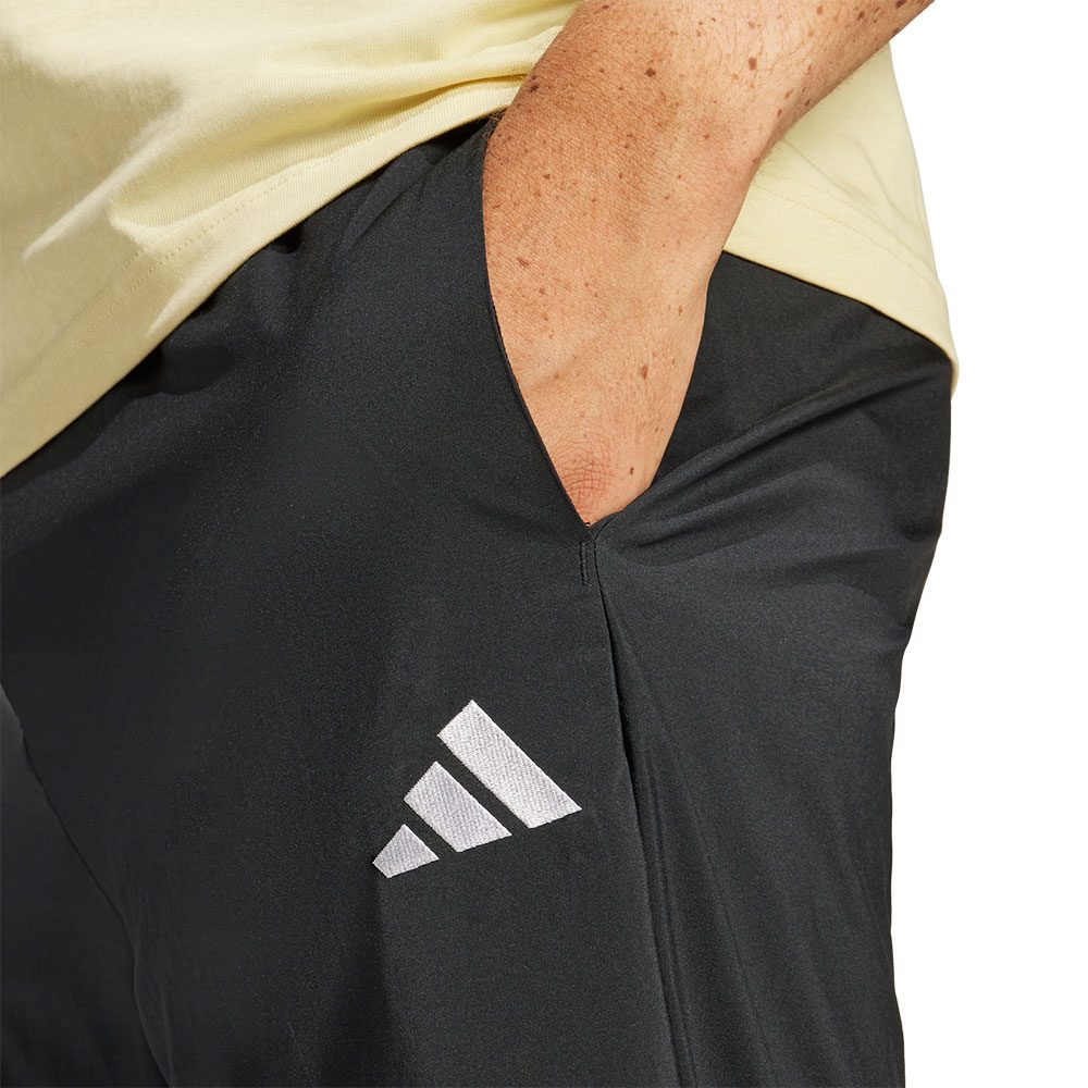 adidas Essentials Small Logo Stanford Hose Herren black