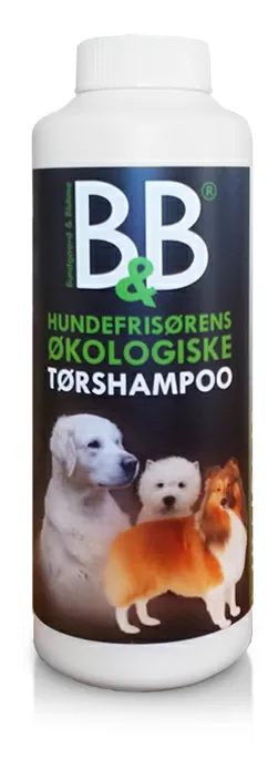 B&B Tørshampoo hund m. jasmin - 130 g.