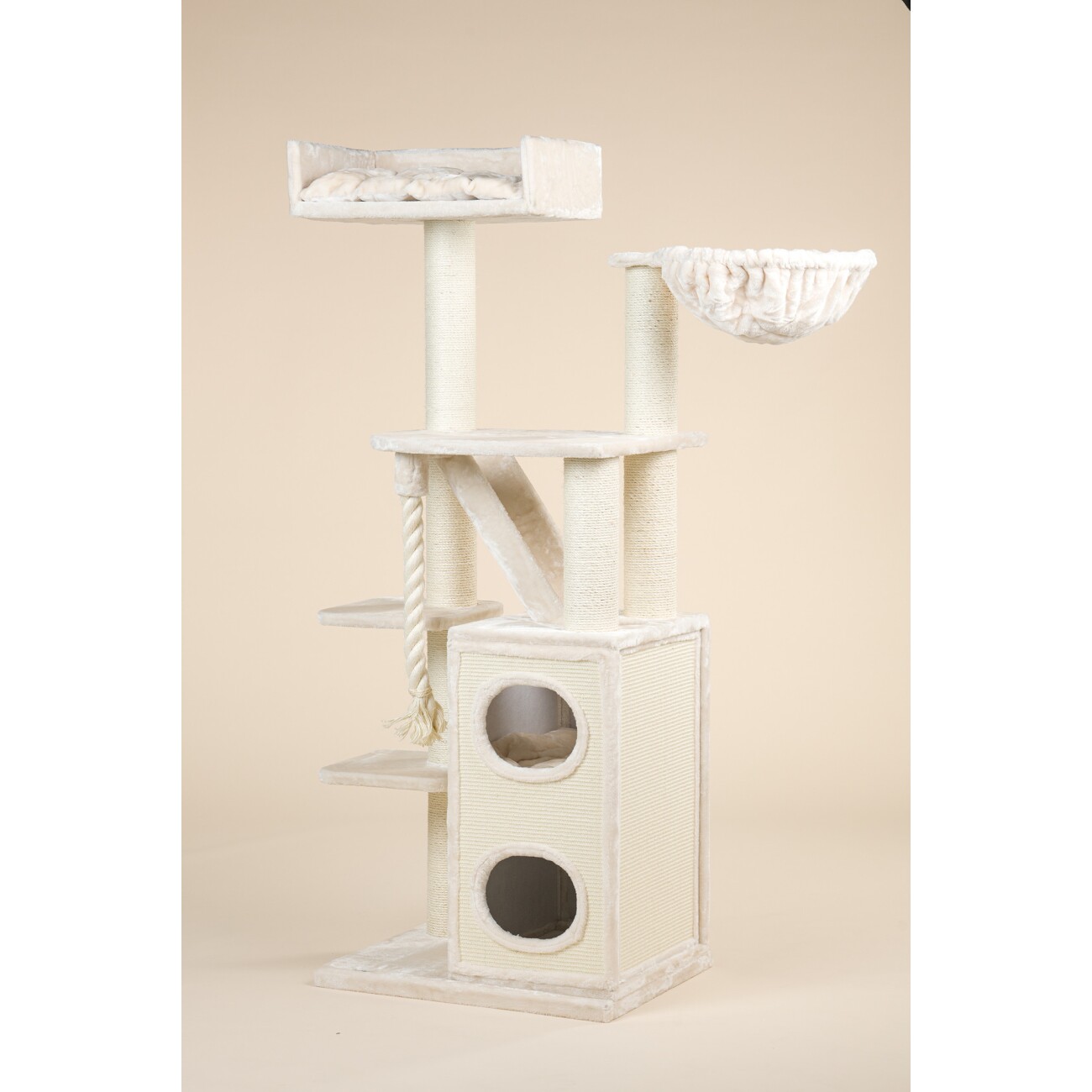 RHR Quality Kratzbaum Cat Paradise PLUS beige