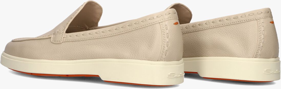 beige santoni instappers yalta row