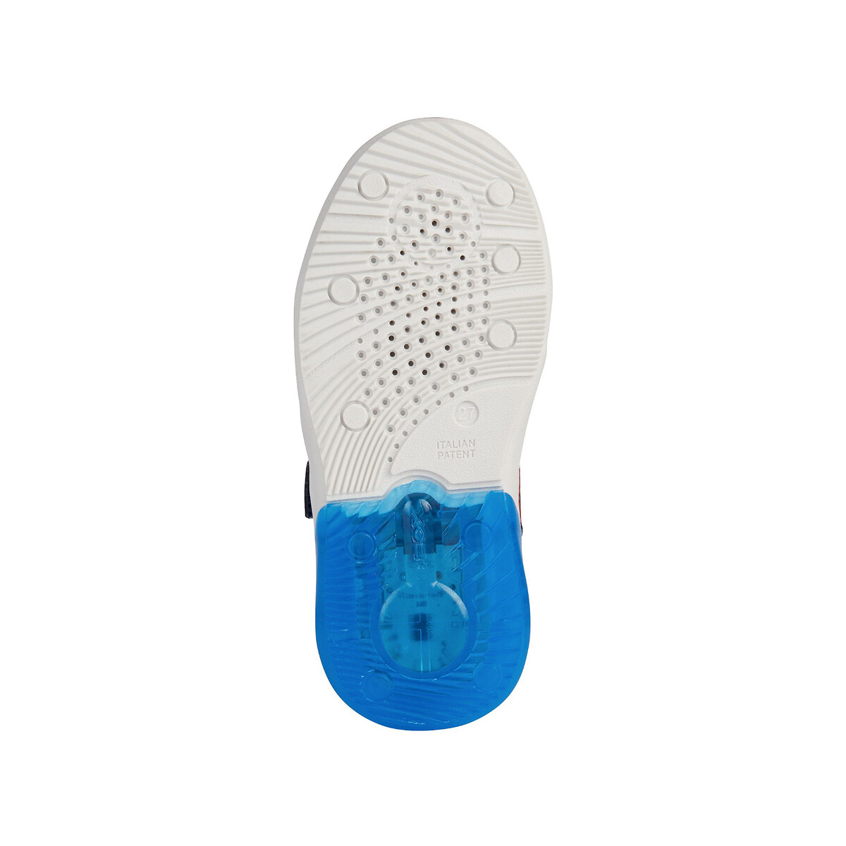 GEOX<br>Tênis respiráveis com LED Grayjay